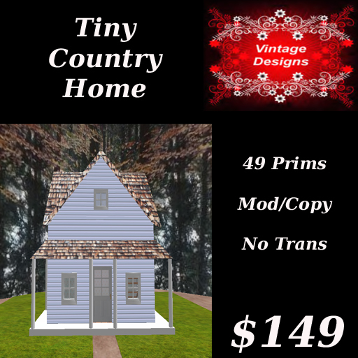 Tiny Country Home