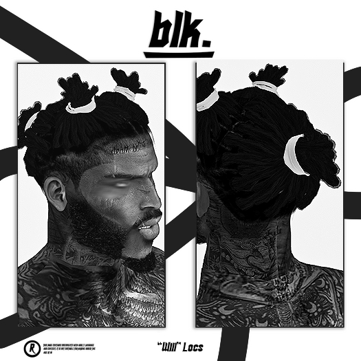 bLk "Will" Locs DEMO