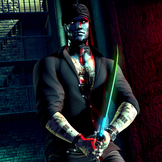 BB Poses Ninja - M
