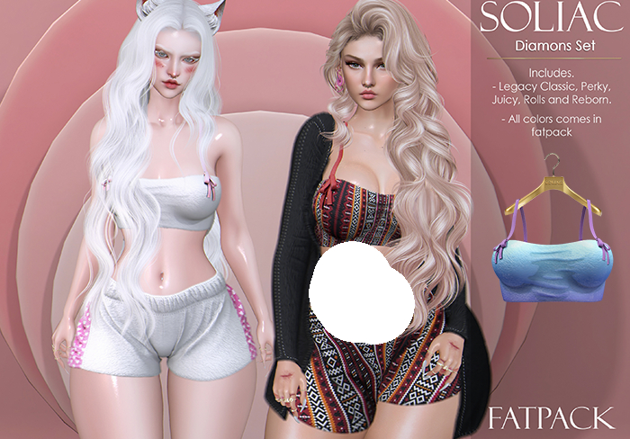 SOLIAC -Top Diamons - Fizz