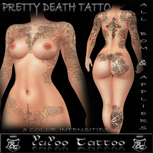 ..::<Y.T.>::.. Pretty Death Female - Yuyoo Tattoo