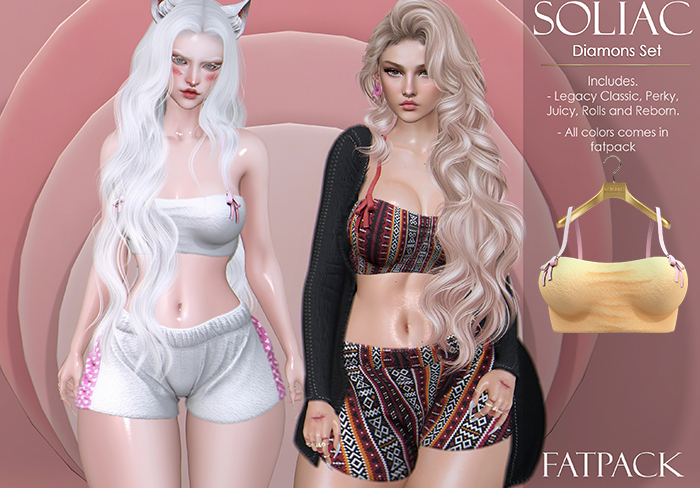 SOLIAC -Top Diamons - Yellow