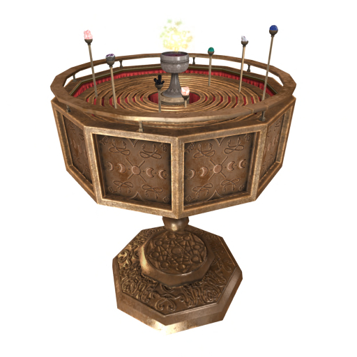 [Tia] Crossroads - Crystal Charging Orrery (Boxed)