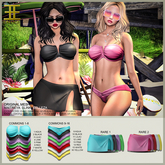 Entice - Surf City Panties - PInk - Common 13 Maitreya