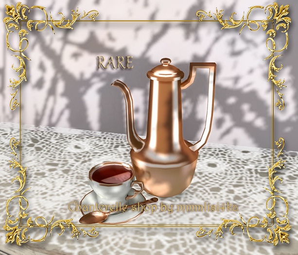 {af} Tiffany Tea Pot RARE