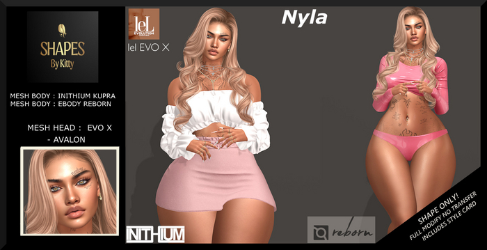 Nyla for LEL Evo x Avalon