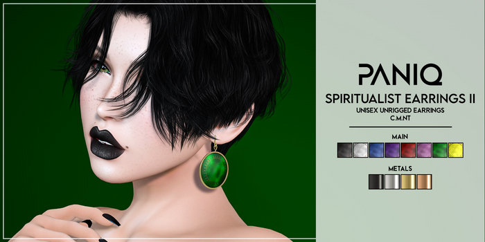 PANIQ - Spiritualist Earrings II