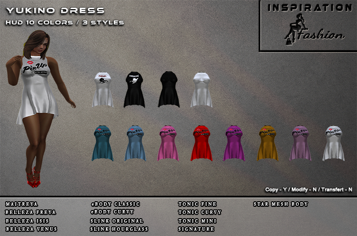 DEMO Yukino Dress