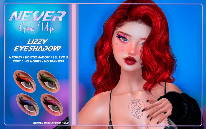 [NG] Lizzy Eyeshadow - Lel Evo X