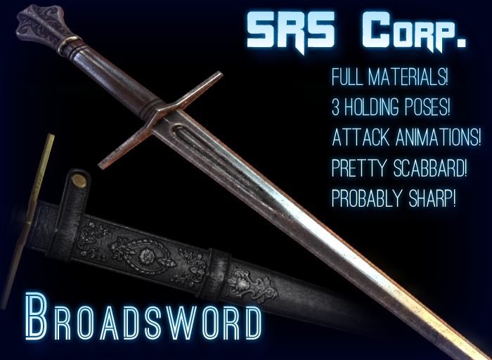 Srs Corp. Broadsword
