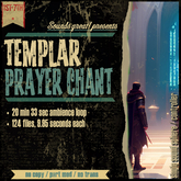 Sounds Great! Single Controller - Templar Prayer Chant