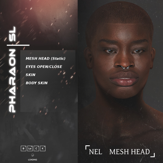 PHARAON - NEL STATIC Mesh head 1.0
