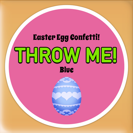 BGC - Easter Egg Confetti (Blue)