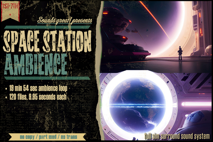Sounds Great! Ambient System - Space Station Ambience	