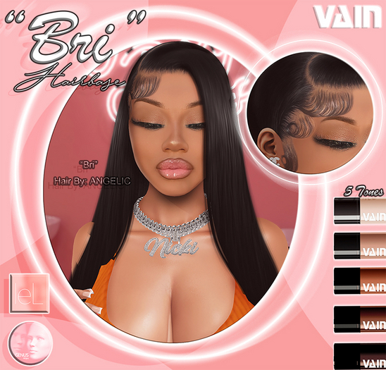 V; "Bri" Hairbase