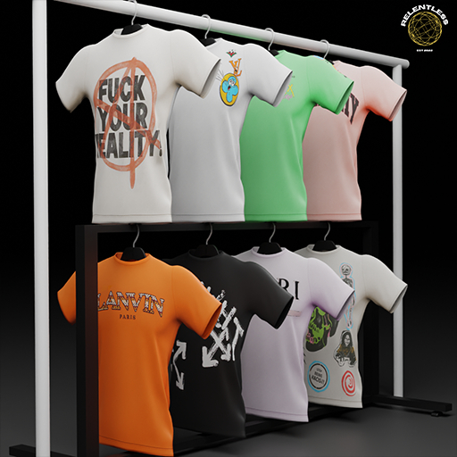 [RL] Meech Tees (FATPACK)