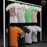 [RL] Meech Tees (FATPACK)