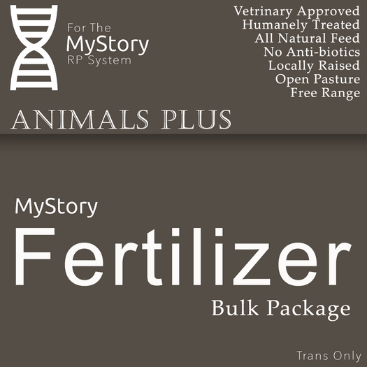 Fertilizer Bulk (25) - [MyStory]