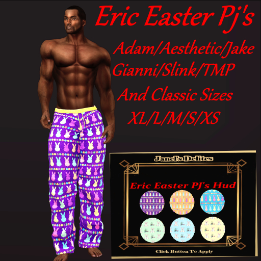 ERIC EASTER PJ'S