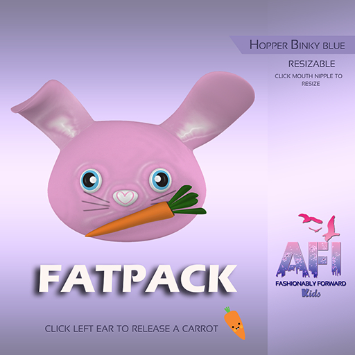 AFI Designs - Hopper Binky Fatpack * add me*