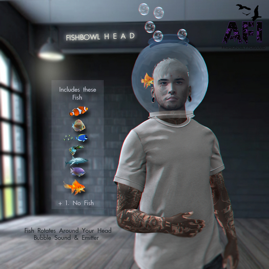 AFI Designs - Fishbowl Head Adult  * add me*