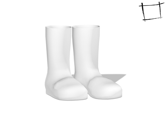 Full Perm Non Rigged Flat Boots