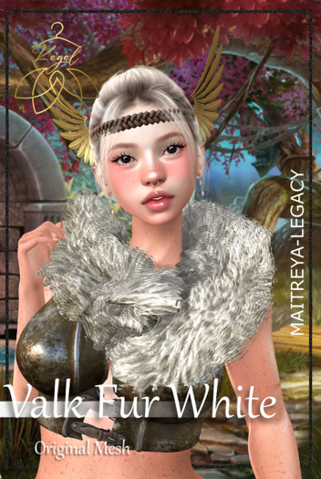 Kc Valk fur White