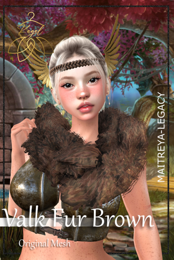 Kc Valk fur Brown