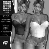 demo [69] Tina ~ Top with Chain / HUD [add] FATPACK