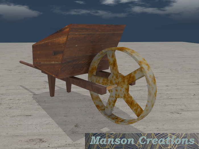 Antique Wheelbarrow