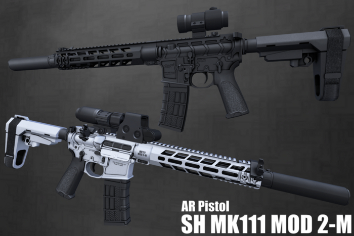 SH RP Prop Gun - MK111 MOD 2-M (Female Version)