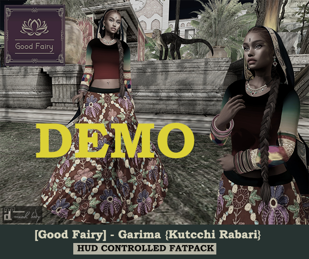 [Good Fairy] - Garima {Kutcchi Rabari} MAITREYA *DEMO*