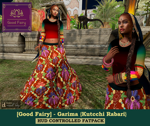 [Good Fairy] - Garima {Kutcchi Rabari} MAITREYA *FATPACK*