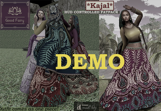 [Good Fairy] - Kajal {Kutcchi Rabari} MAITREYA *DEMO*