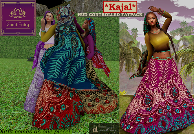 [Good Fairy] - Kajal {Kutcchi Rabari} MAITREYA *FATPACK*