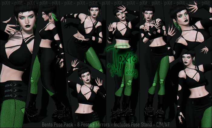[piXit] Toxic - Full Body
