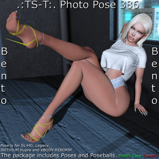 .:TS-T:. Photo Pose 386 Bento