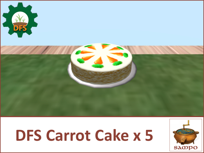 DFS Carrot Cake x 5