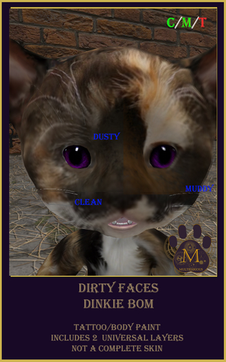 *M* DInky Dirty Face BOM Unpacker