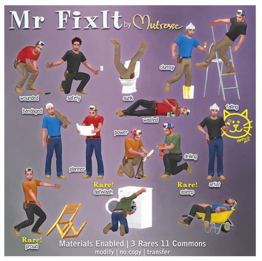 14-Mutresse-Asleep-Mr FixIt RARE