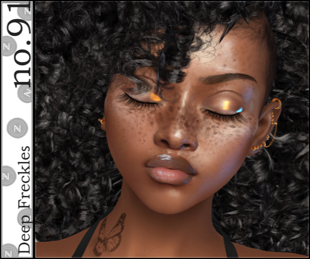 No.91 - Deep Freckles. EvoX
