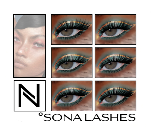 No.91 - Sona Lashes. 
