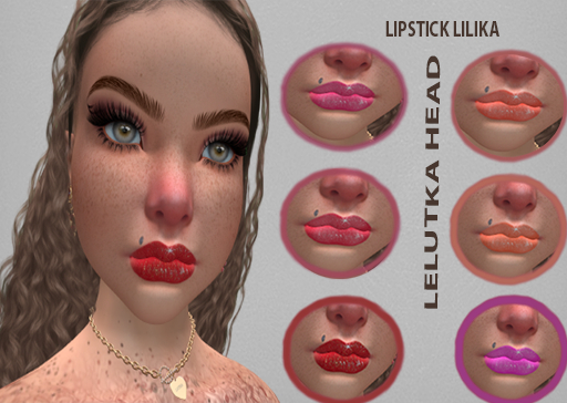 HUD LIPSTICK LILIKA_O2L_LELUTKA_GIFT