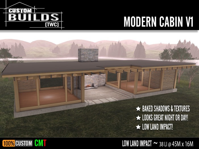 [TWC] - Modern Cabin V1.1