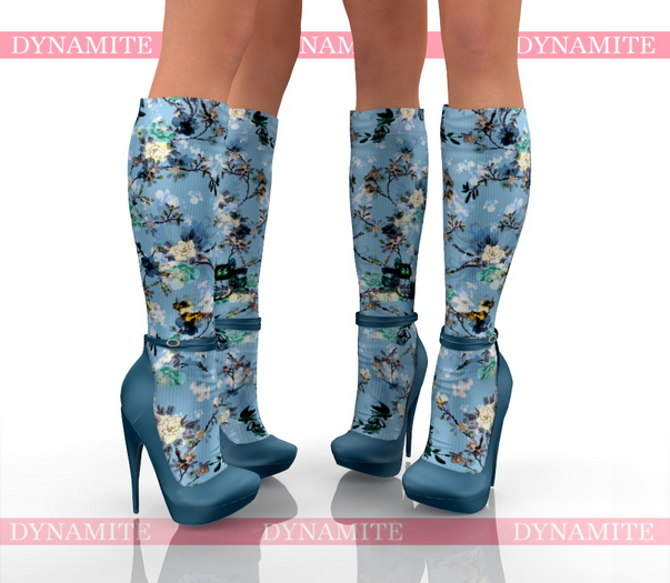 Socks Shoes Heels Winter