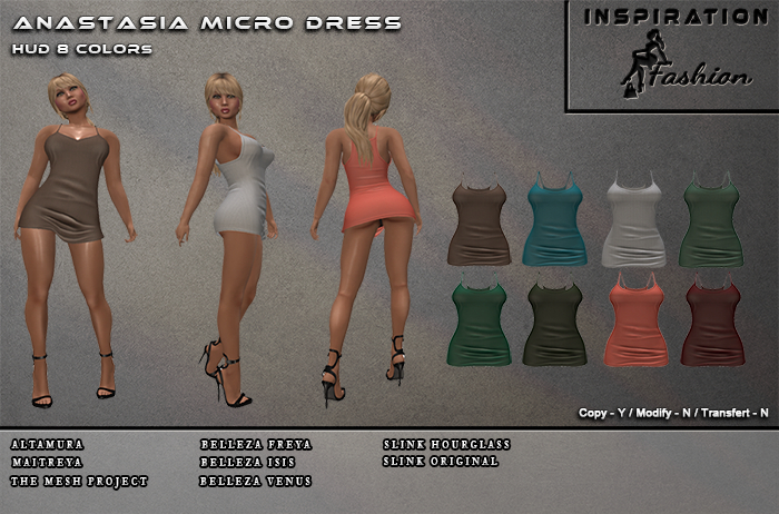 DEMO Anastasia Micro Dress
