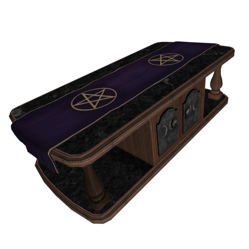 [Tia] Witches Altar - High Witch Altar (Boxed)