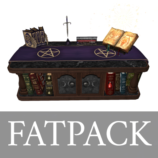 [Tia] Witches Altar - FATPACK (Boxed)