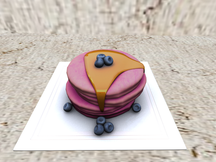 DFS Beetroot Berry Pancakes