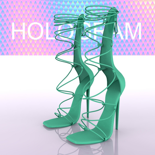 Strappy Heels